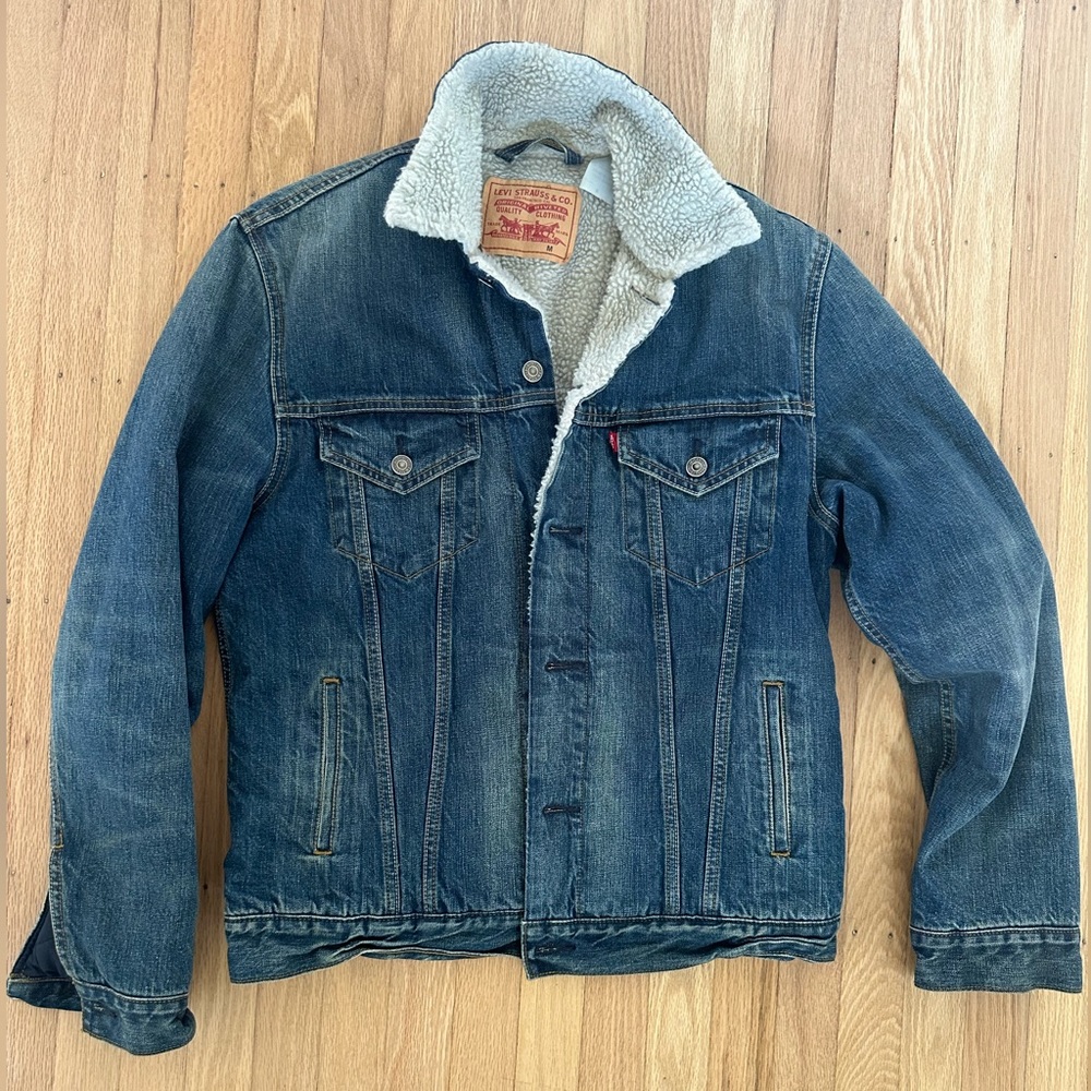 Unisex Sherpa Trucker